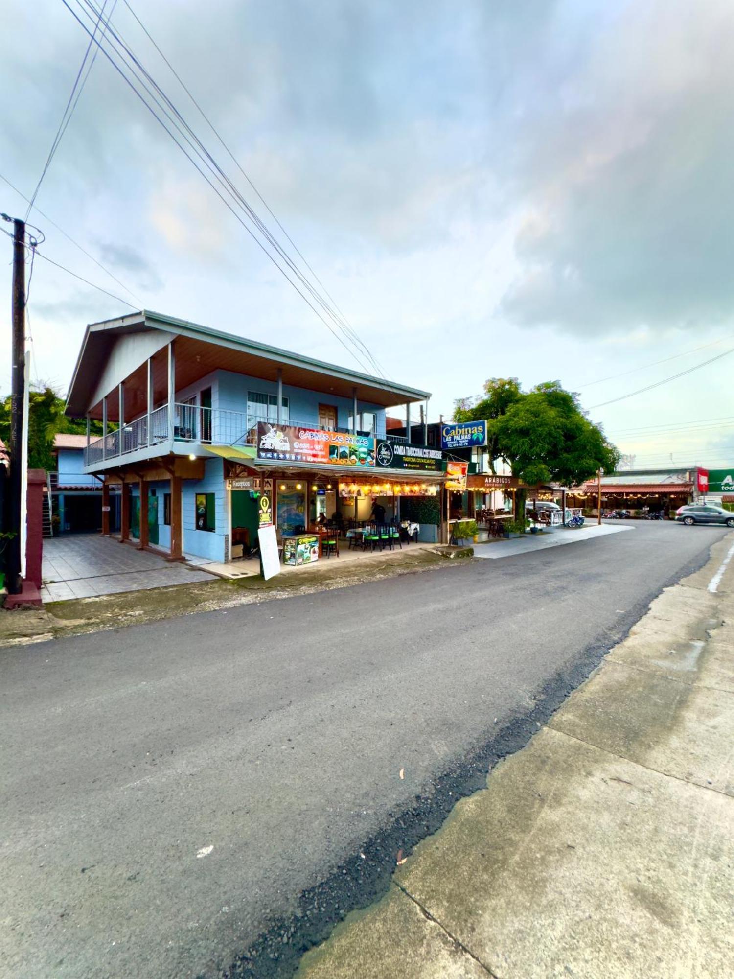 Cabinas Las Palmas Del Sol La Fortuna Eksteriør billede