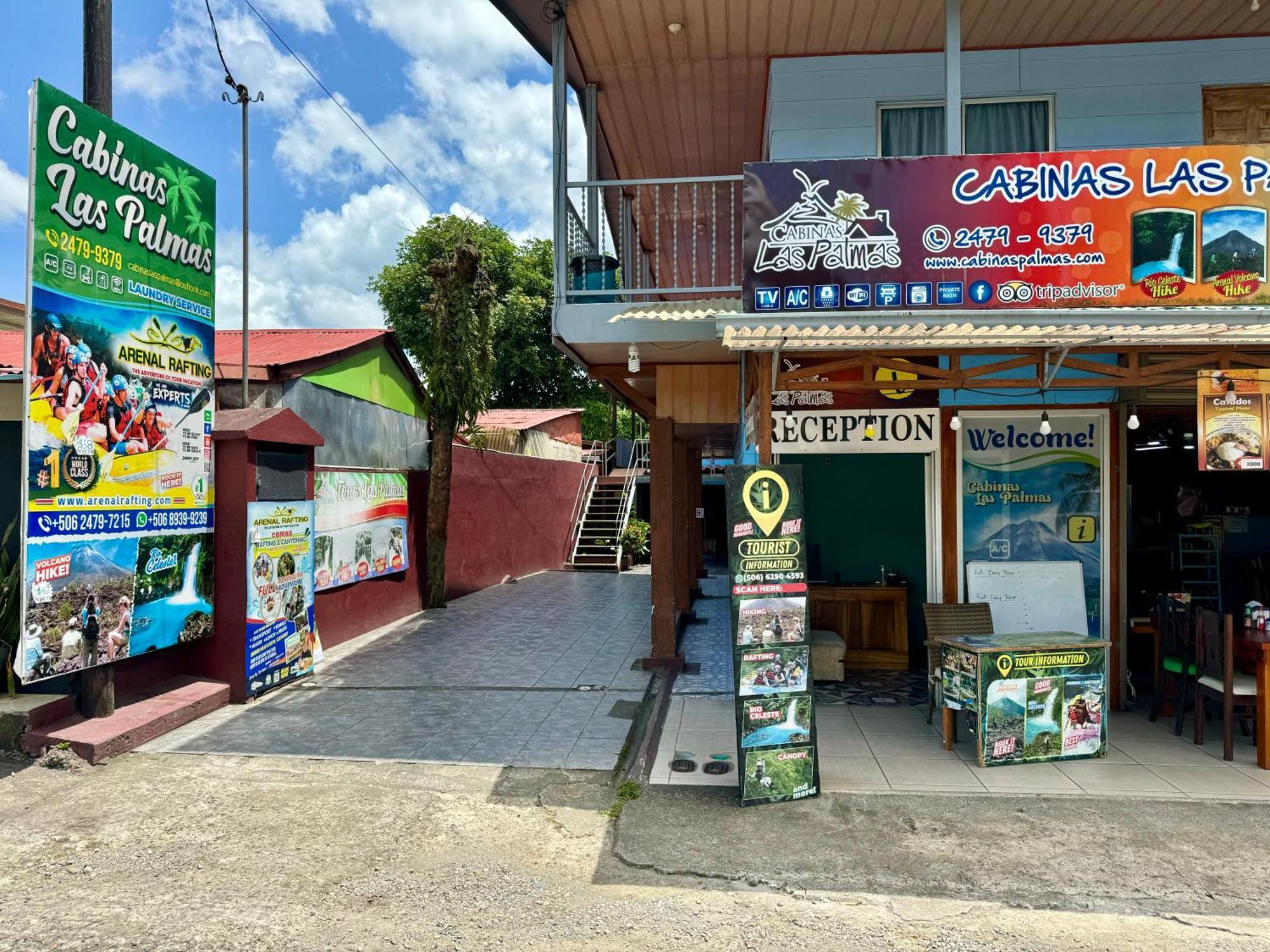 Cabinas Las Palmas Del Sol La Fortuna Eksteriør billede
