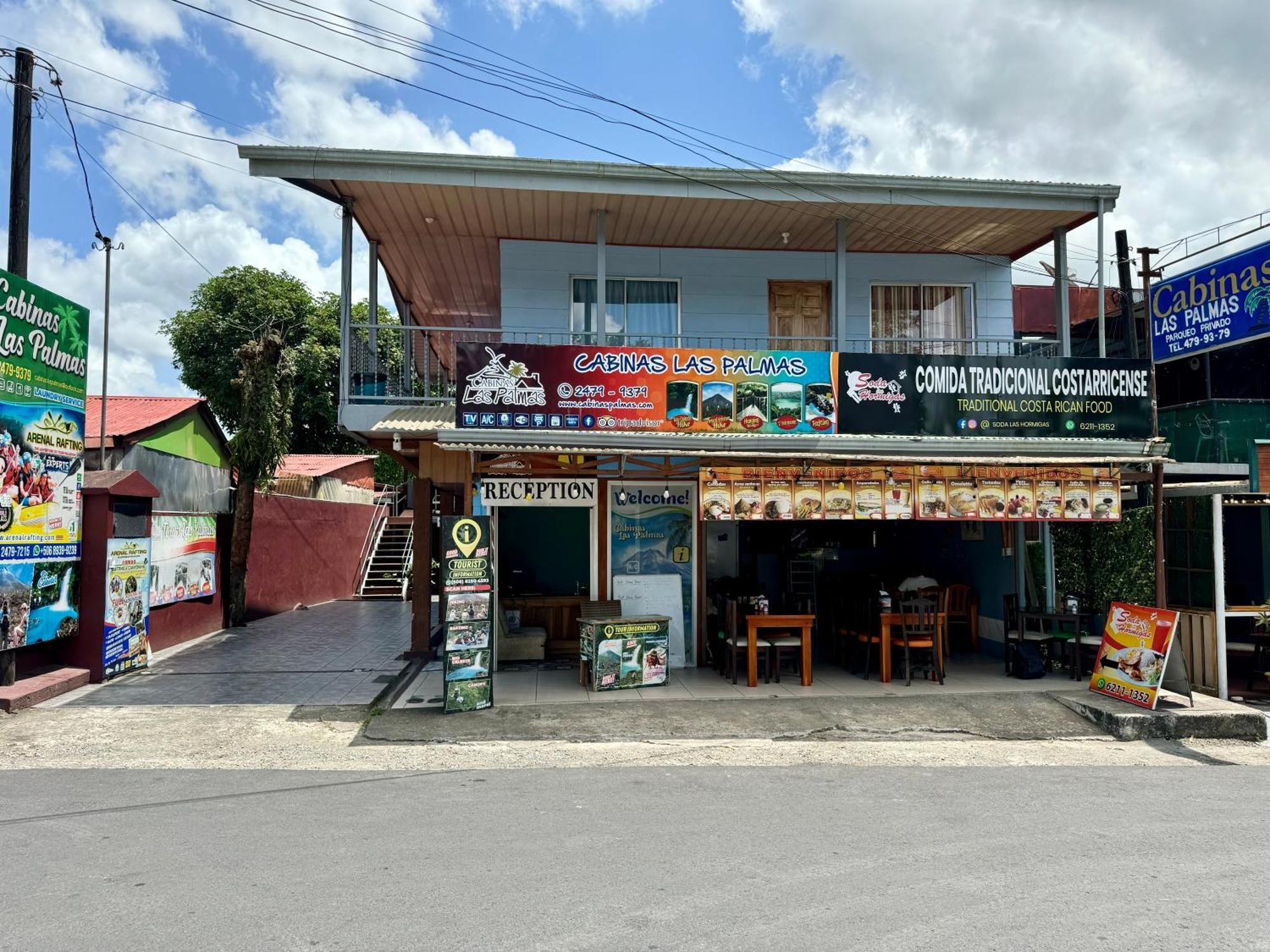 Cabinas Las Palmas Del Sol La Fortuna Eksteriør billede