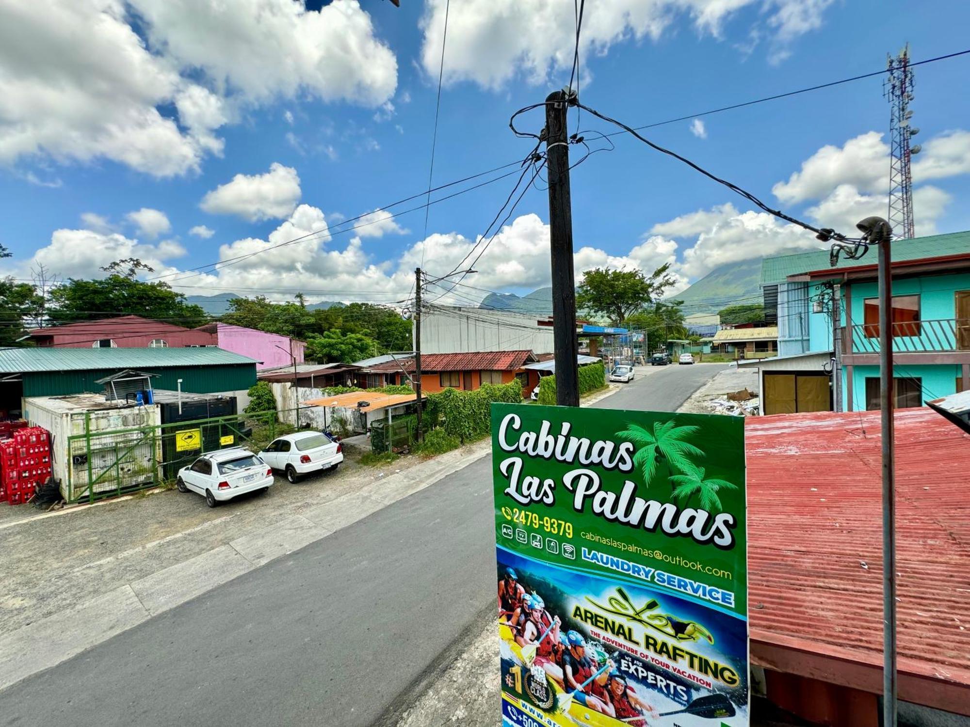Cabinas Las Palmas Del Sol La Fortuna Eksteriør billede
