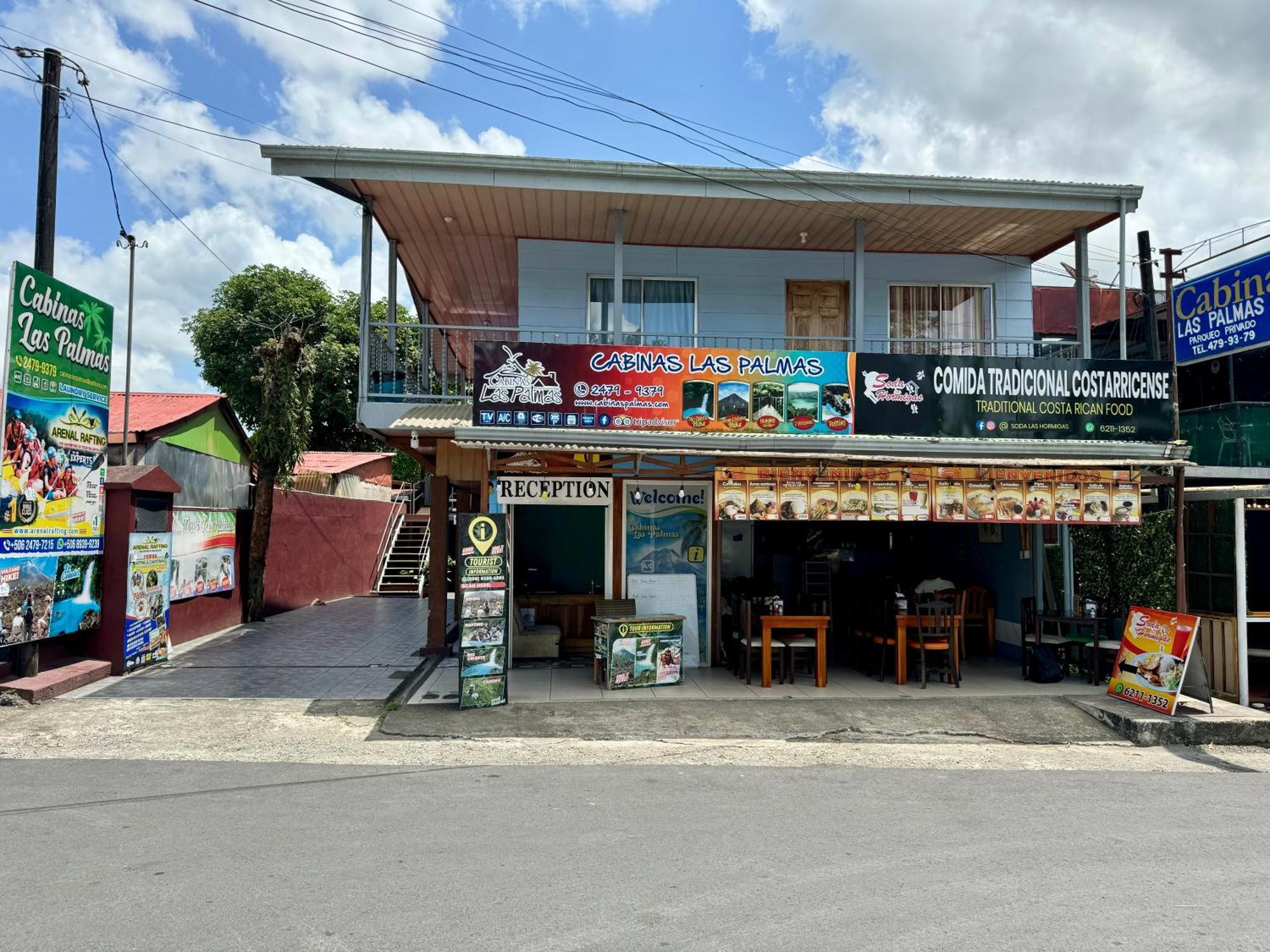 Cabinas Las Palmas Del Sol La Fortuna Eksteriør billede