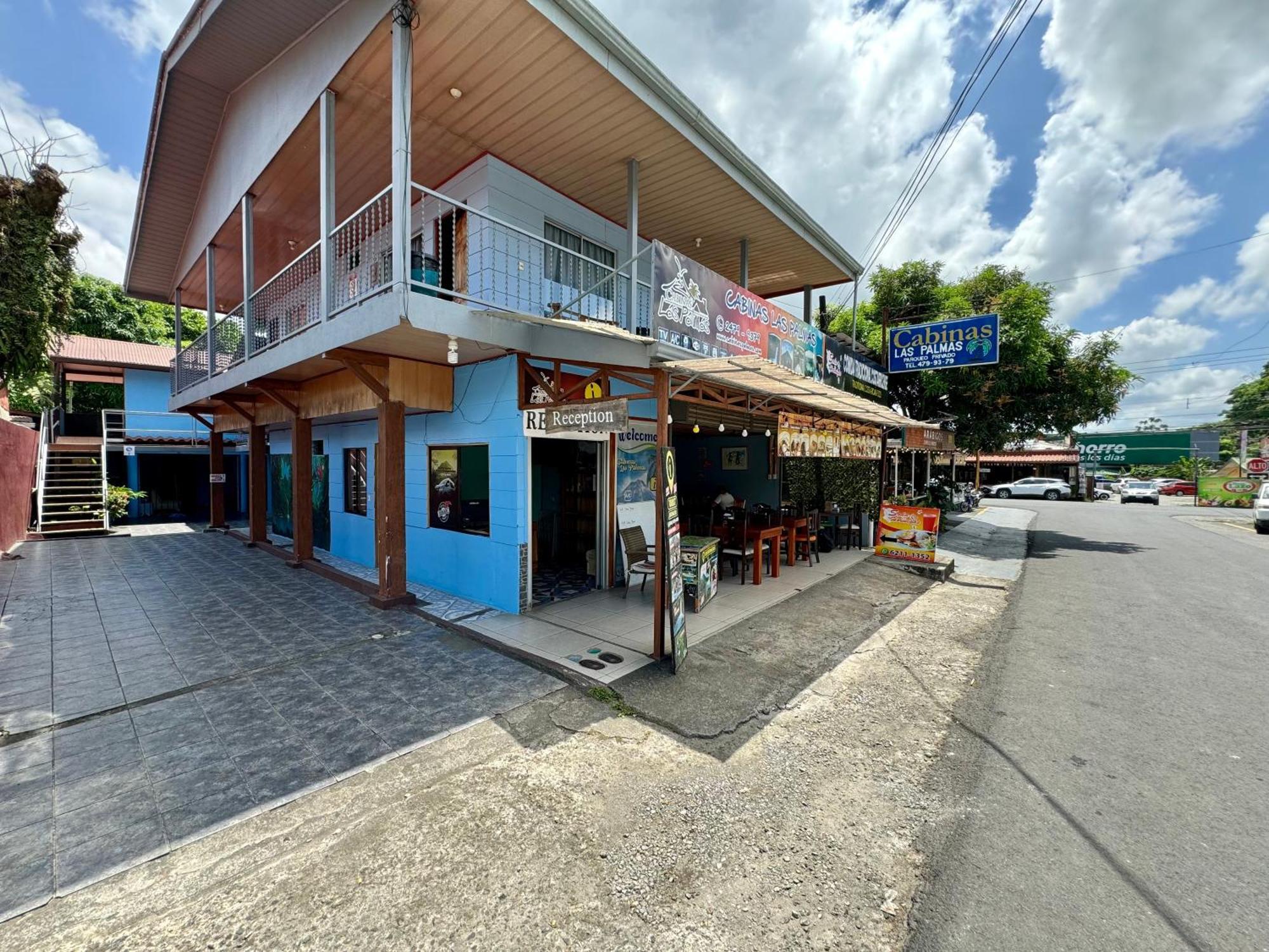 Cabinas Las Palmas Del Sol La Fortuna Eksteriør billede