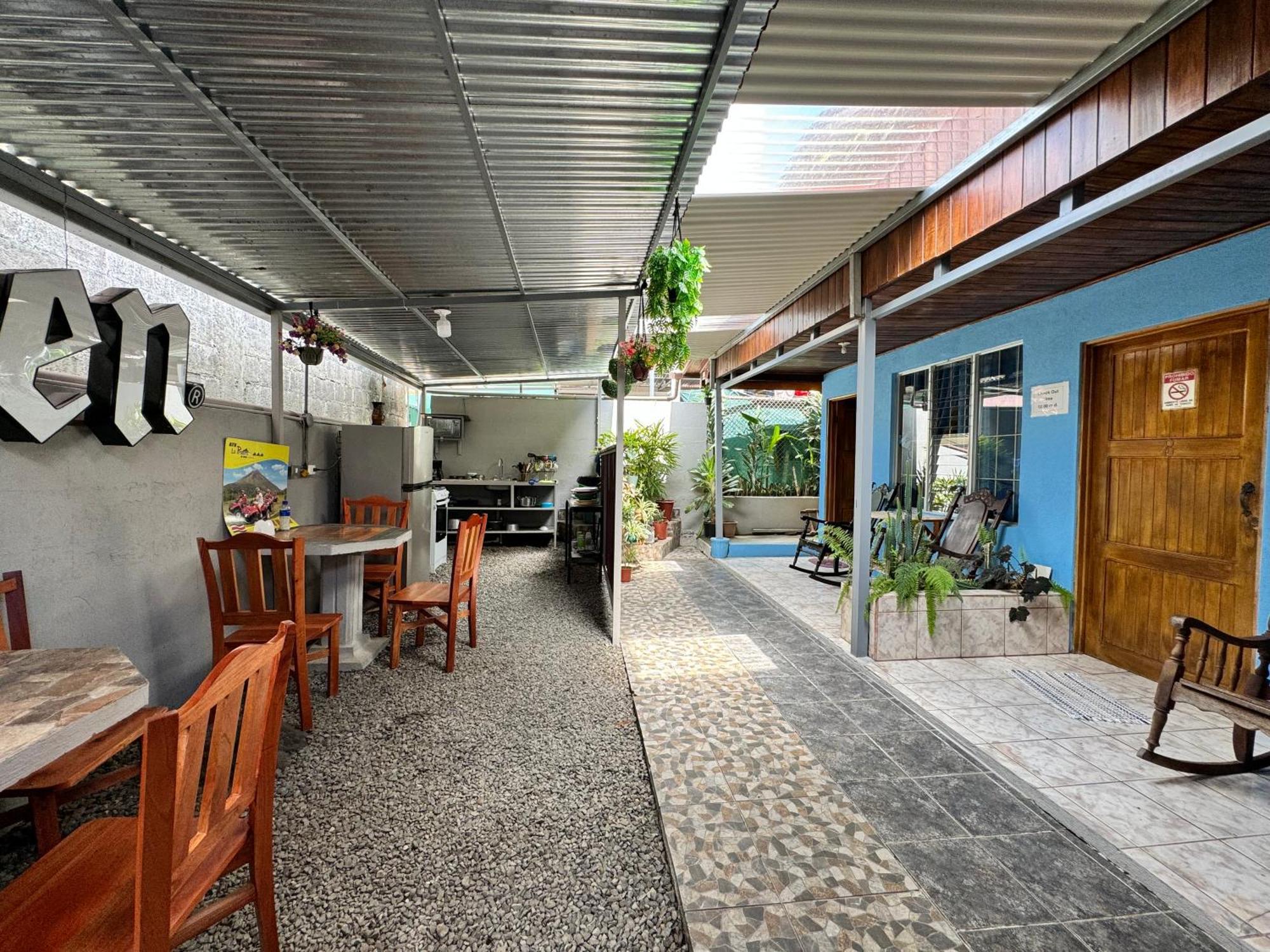 Cabinas Las Palmas Del Sol La Fortuna Eksteriør billede