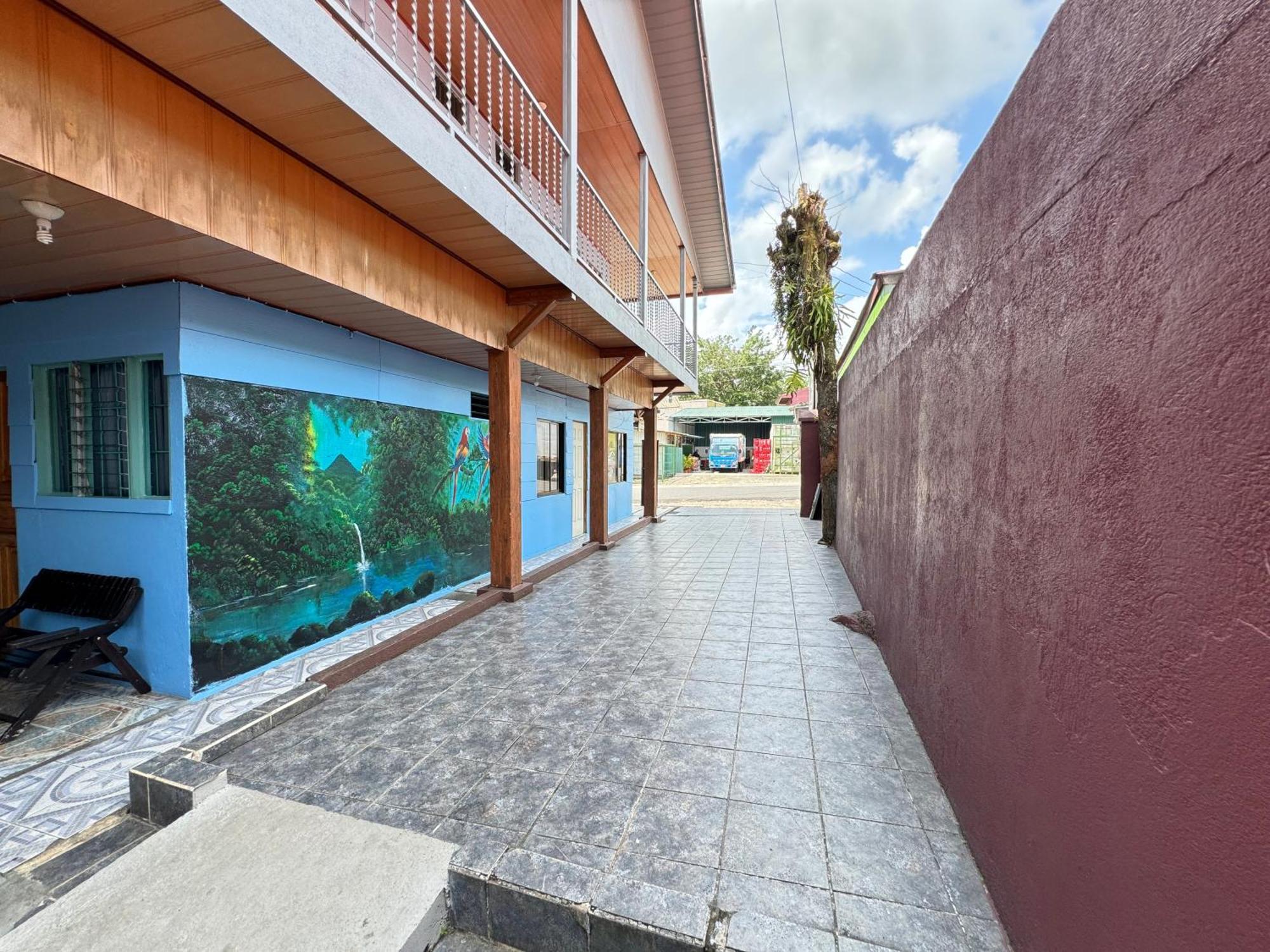 Cabinas Las Palmas Del Sol La Fortuna Eksteriør billede