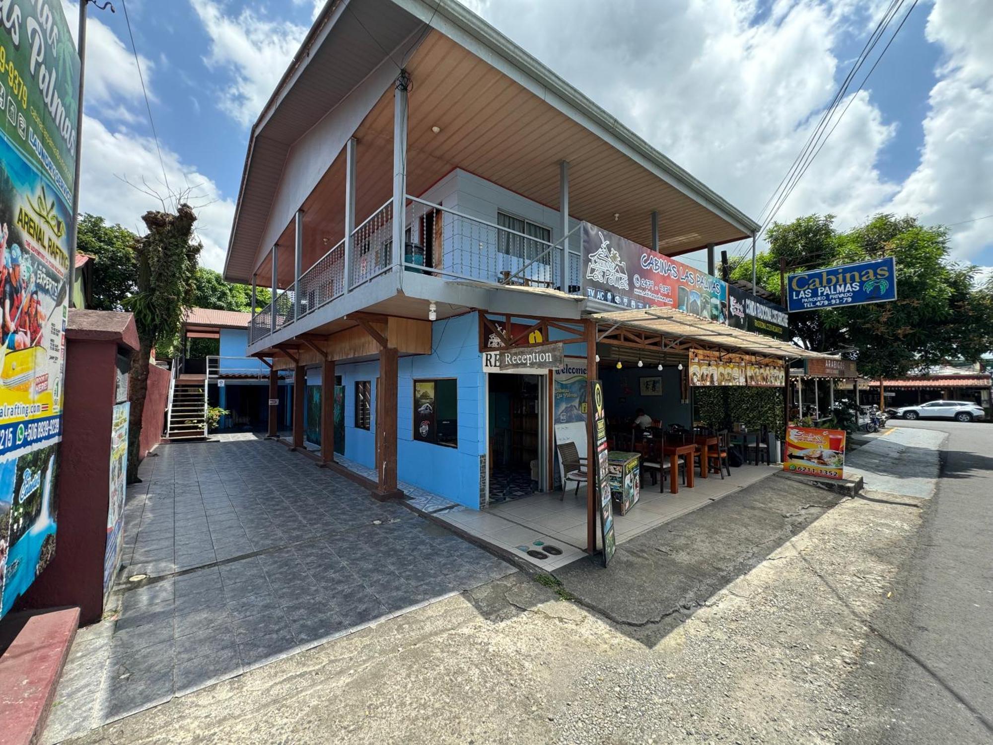 Cabinas Las Palmas Del Sol La Fortuna Eksteriør billede